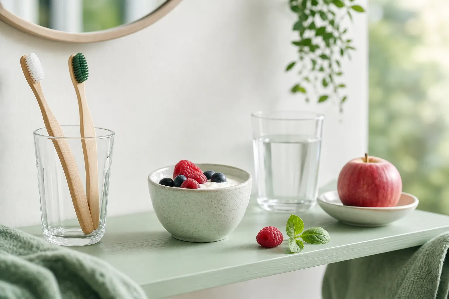 How to Support a Healthy Balance of Mouth