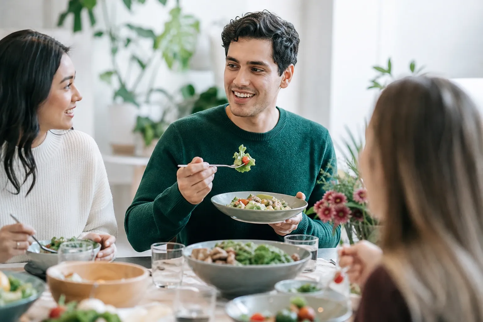 What should you eat and drink to support good bacteria