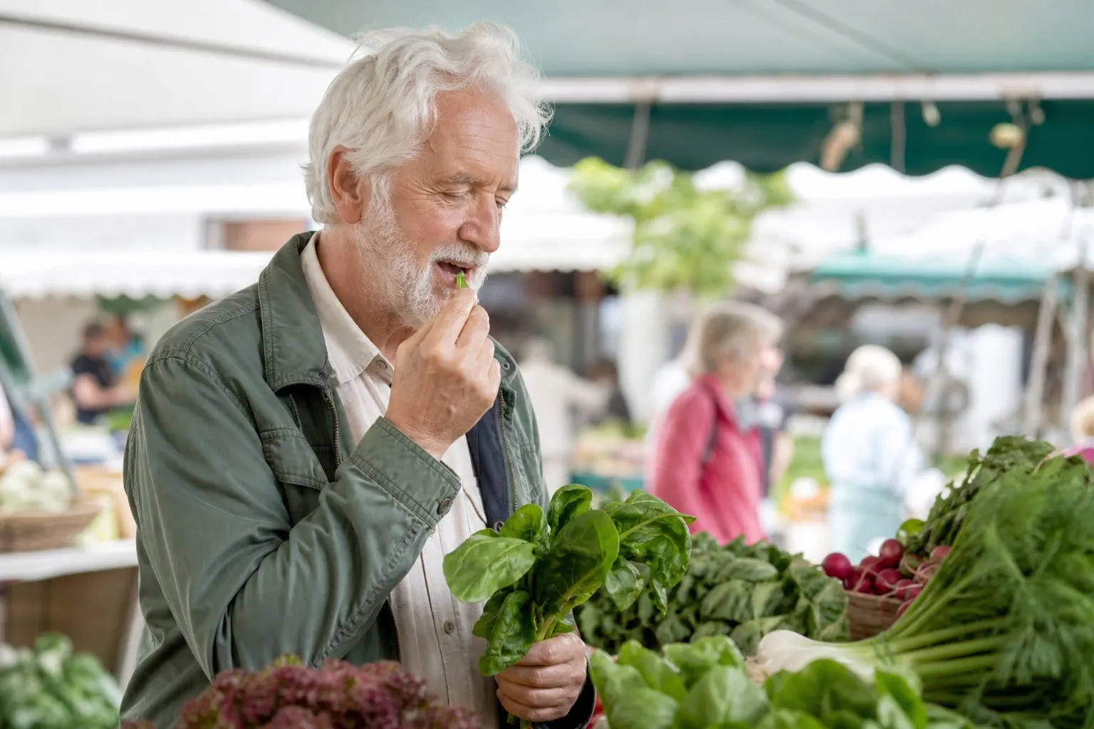 What kills bacteria naturally in the mouth